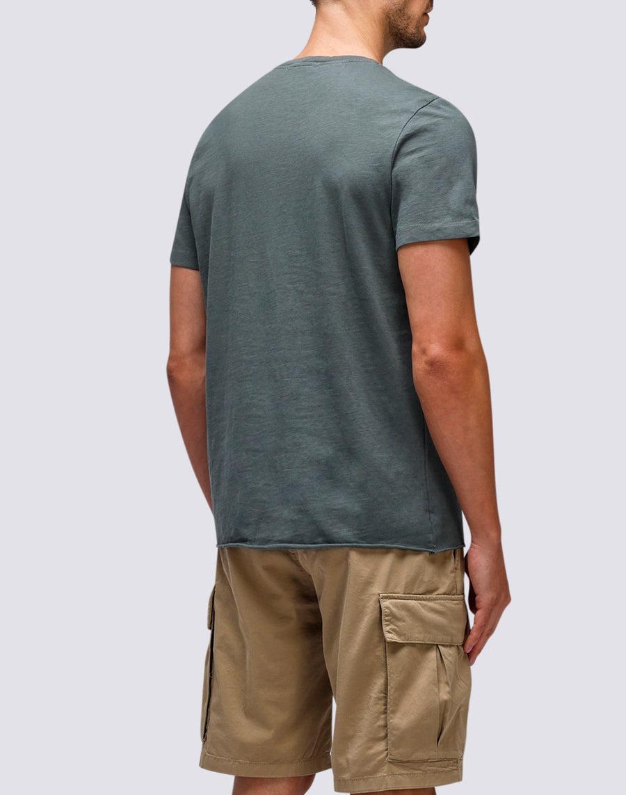 Sundek T-SHIRT CON BOTTONI m631tejy2tc-a2700 Italy