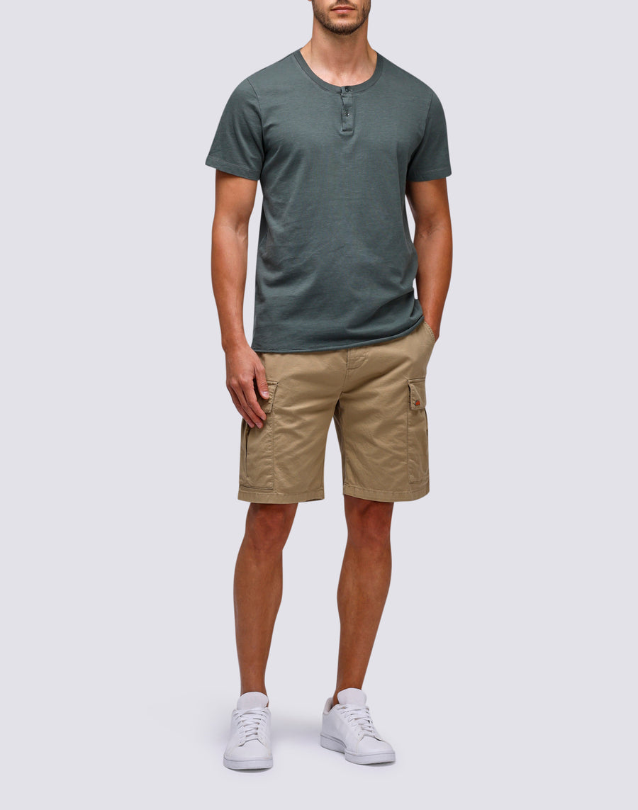 Sundek T-SHIRT CON BOTTONI m631tejy2tc-a2700 Italy