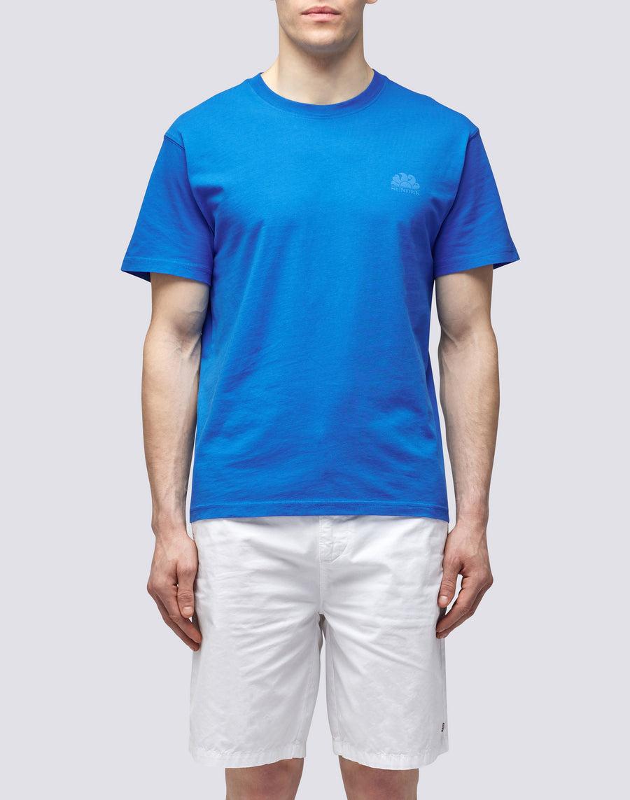 Sundek T-SHIRT GIROCOLLO CON LOGO m129tej78ot-a2200 Italia