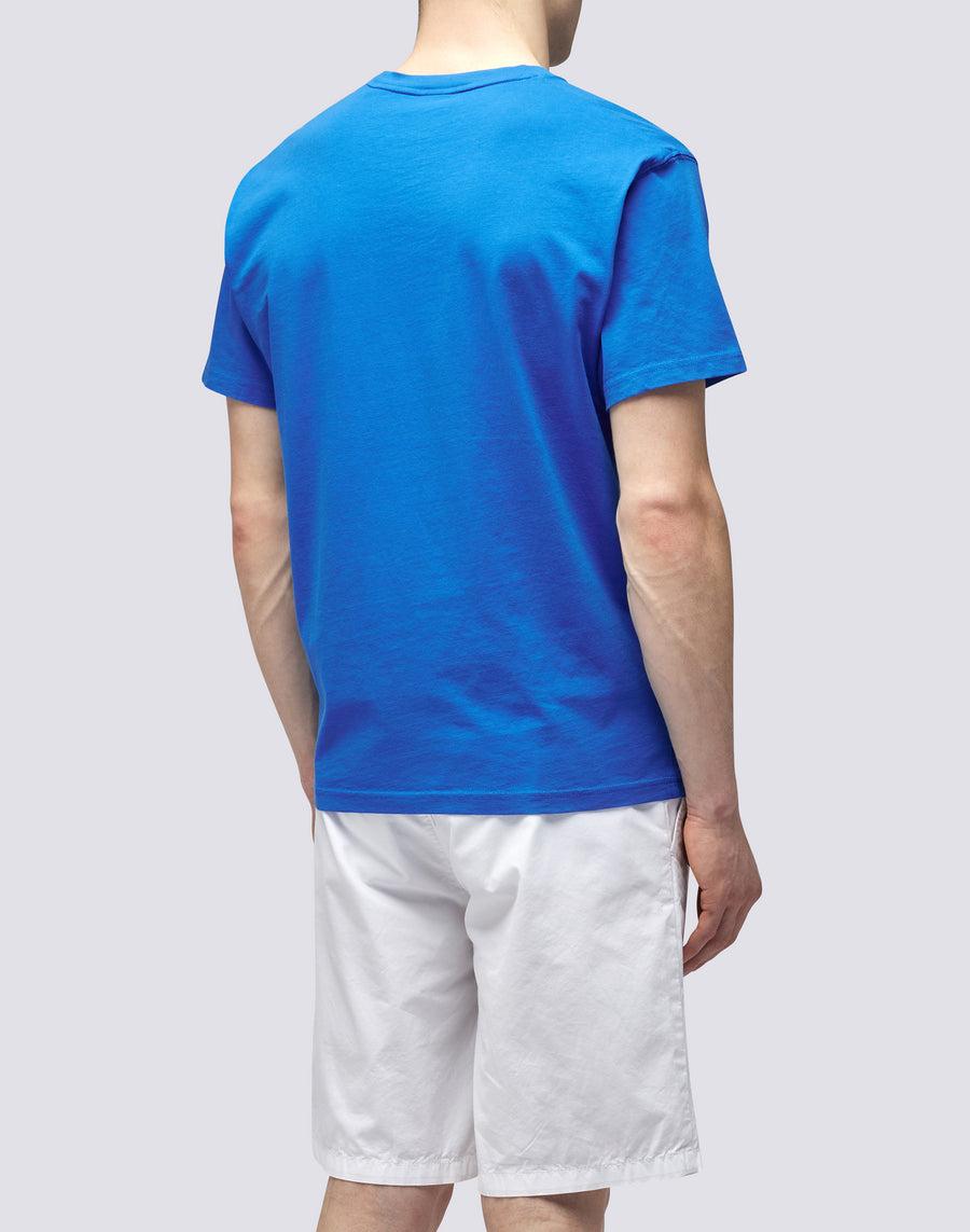 Sundek T-SHIRT GIROCOLLO CON LOGO m129tej78ot-a2200 Italia