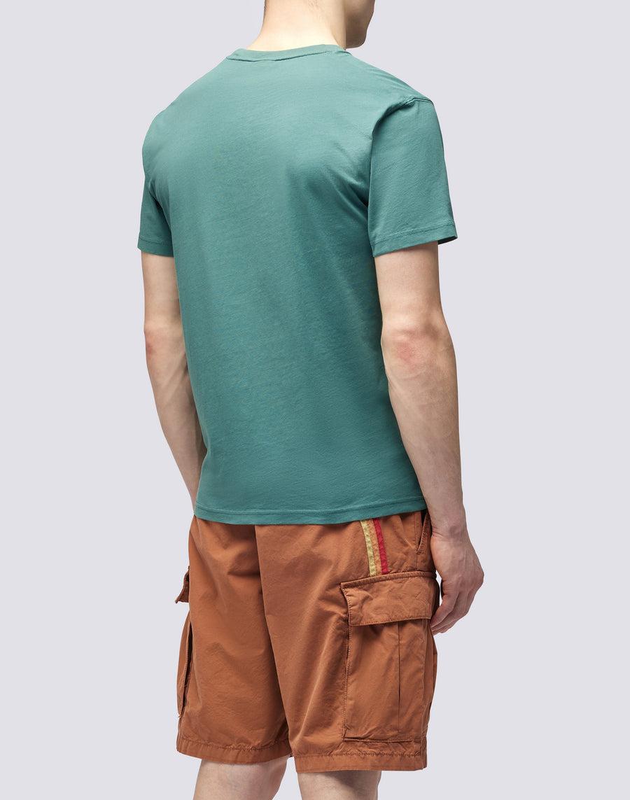 Sundek T-SHIRT GIROCOLLO CON LOGO m129tej78ot-a1600 2025