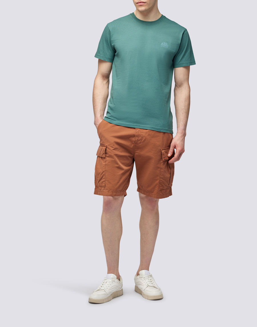 Sundek T-SHIRT GIROCOLLO CON LOGO m129tej78ot-a1600 2025
