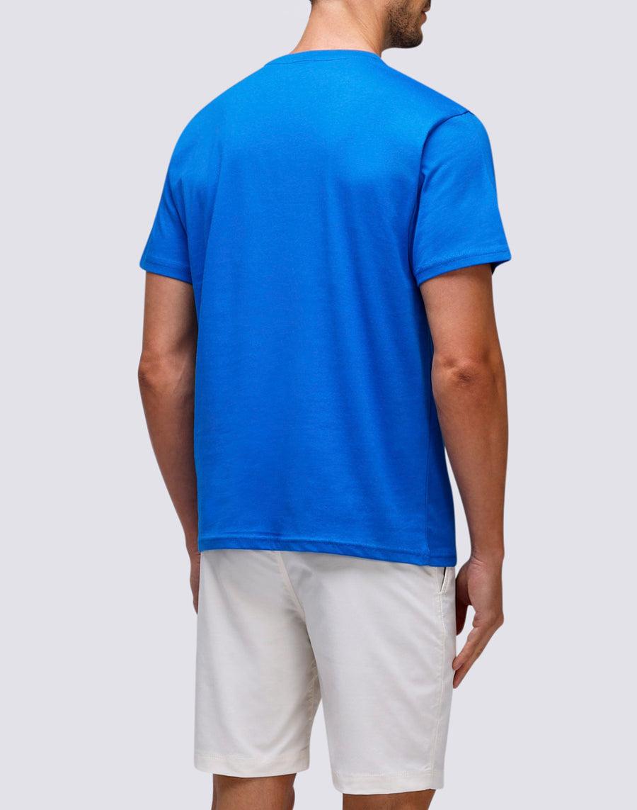 Sundek T-SHIRT MANICHE CORTE CON LOGO m021tej78ot-a2200 In Linea