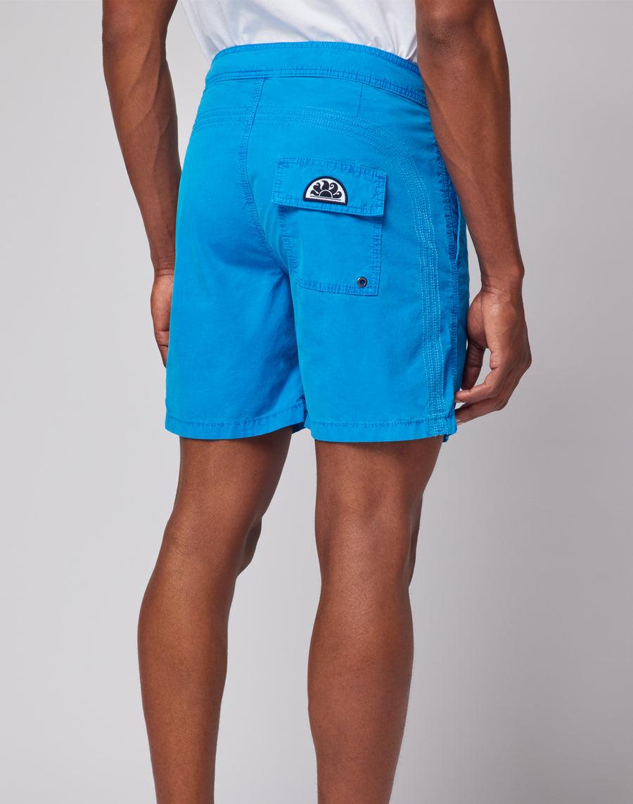 Sundek walkshort in cotone popeline M233WKPP900-00100 Nuovo