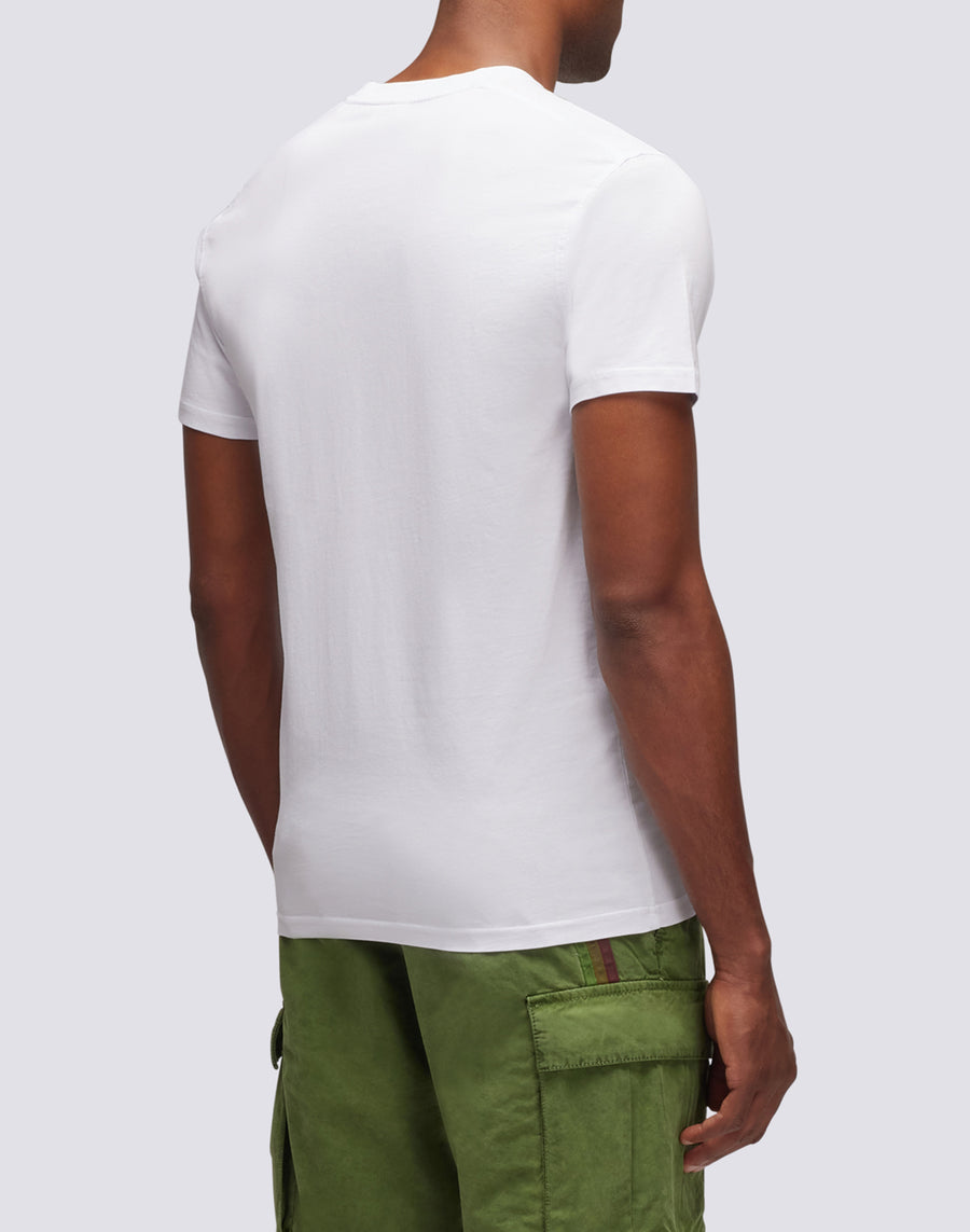 Sundek t-shirt girocollo con logo M129TEJ78OT-00600 Spedizione Gratuita