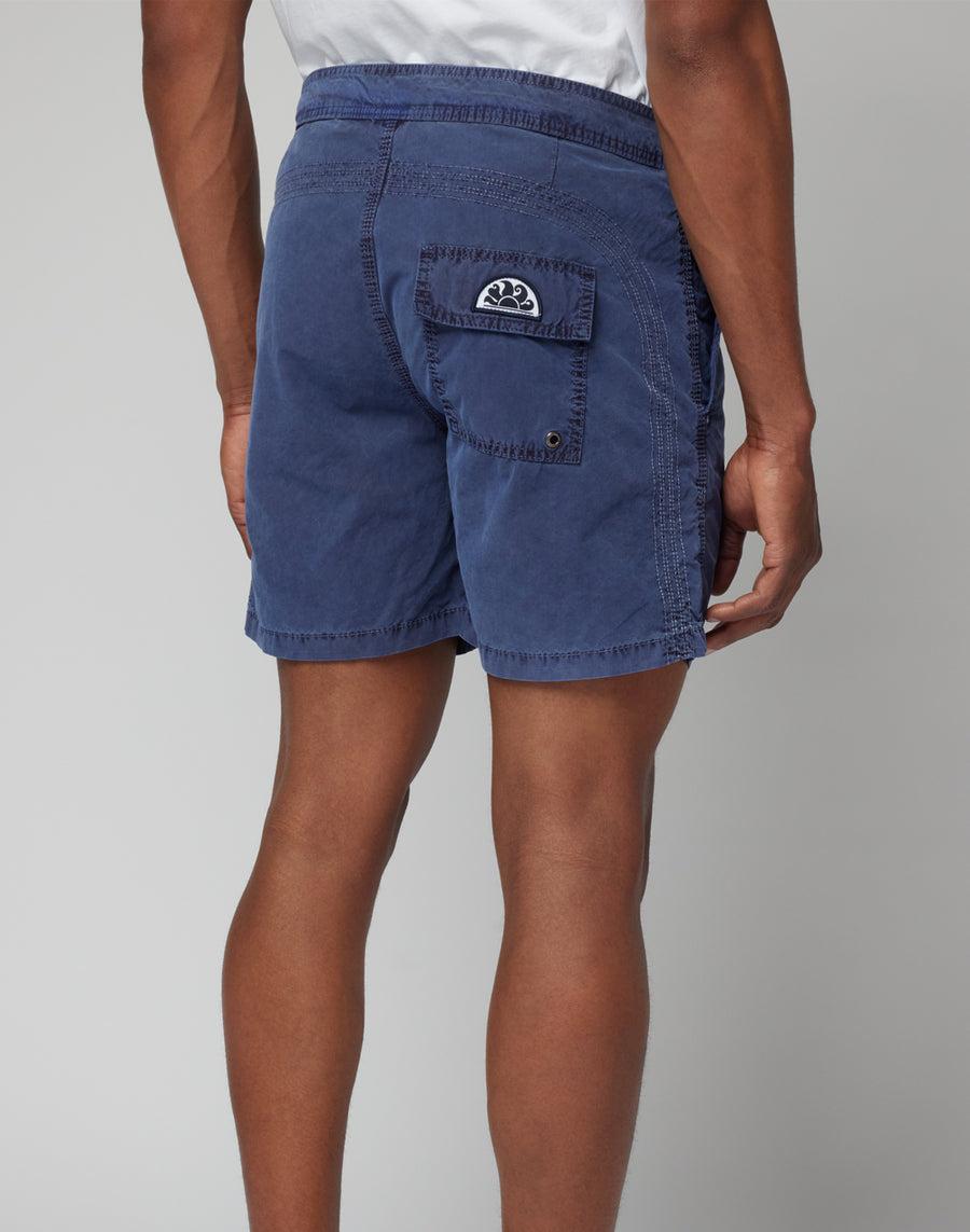 Sundek walkshort in cotone popeline M233WKPP900-00700 Qualità Garantita