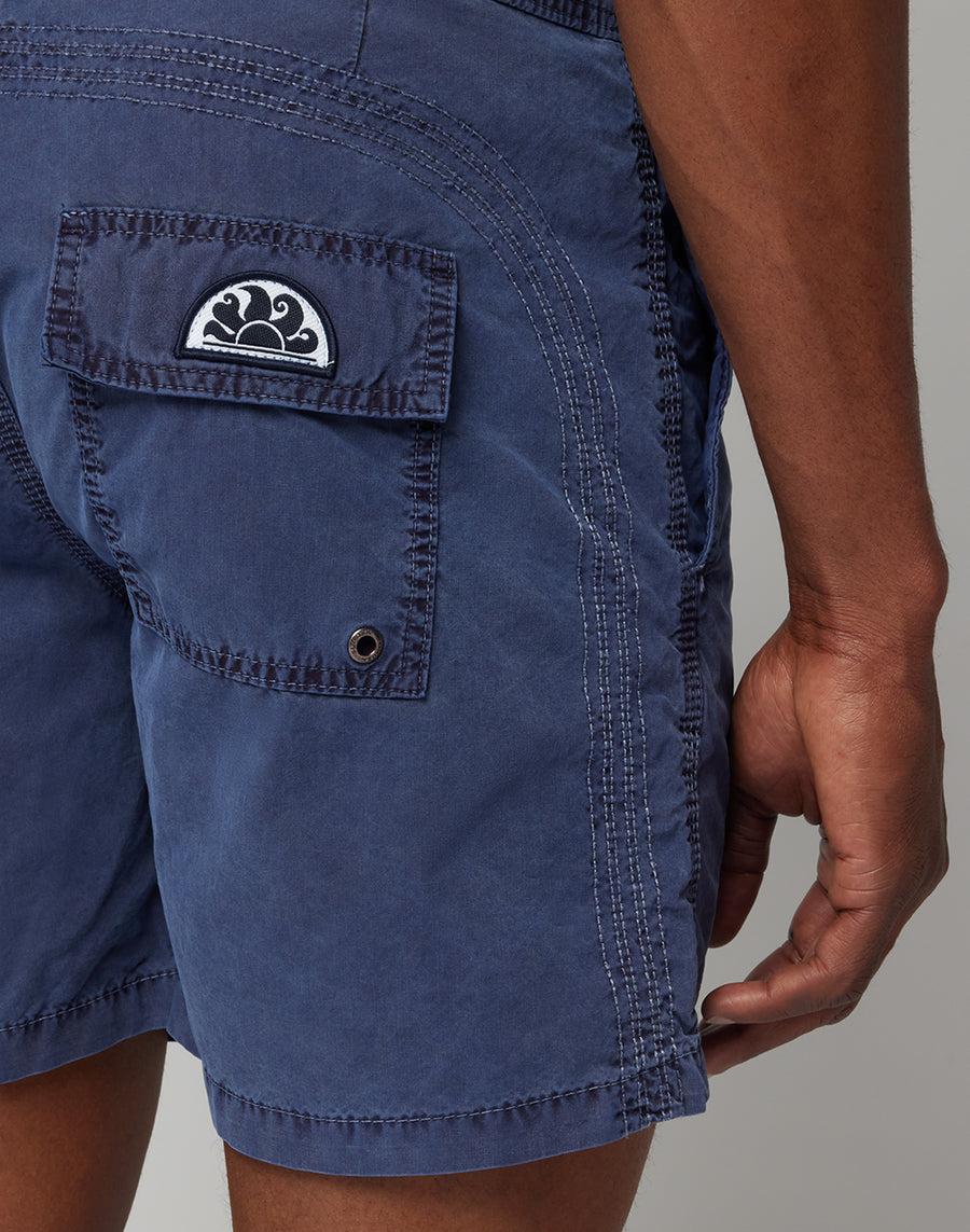 Sundek walkshort in cotone popeline M233WKPP900-00700 Qualità Garantita