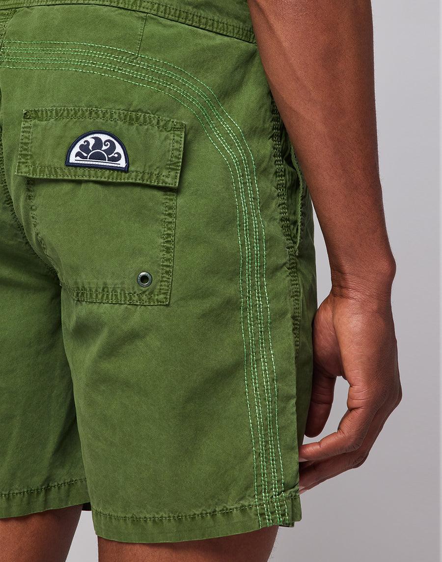 Sundek walkshort in cotone popeline M233WKPP900-30200 Acquista Ora