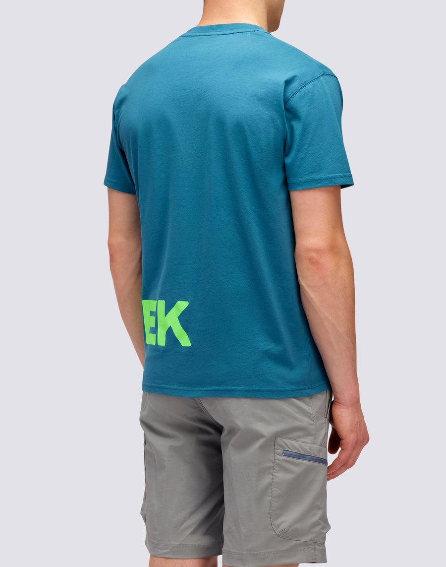 Sundek T-SHIRT LOGO BIG m608tej7800-a3401 Promozione Limitata
