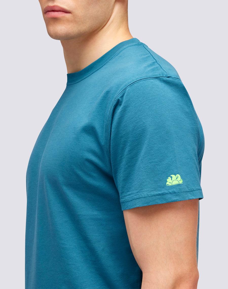 Sundek T-SHIRT LOGO BIG m608tej7800-a3401 Promozione Limitata