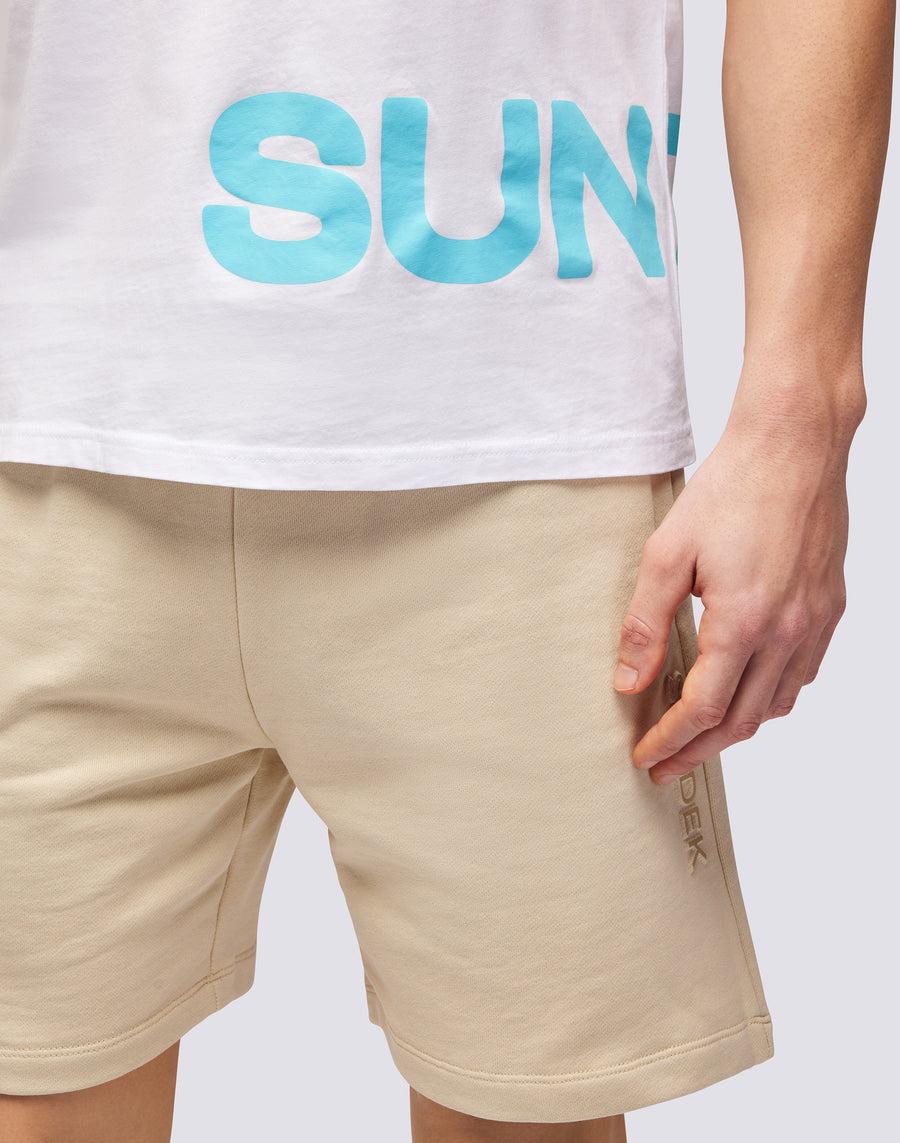 Sundek T-SHIRT LOGO BIG m608tej7800-00601 Fino Al -60%