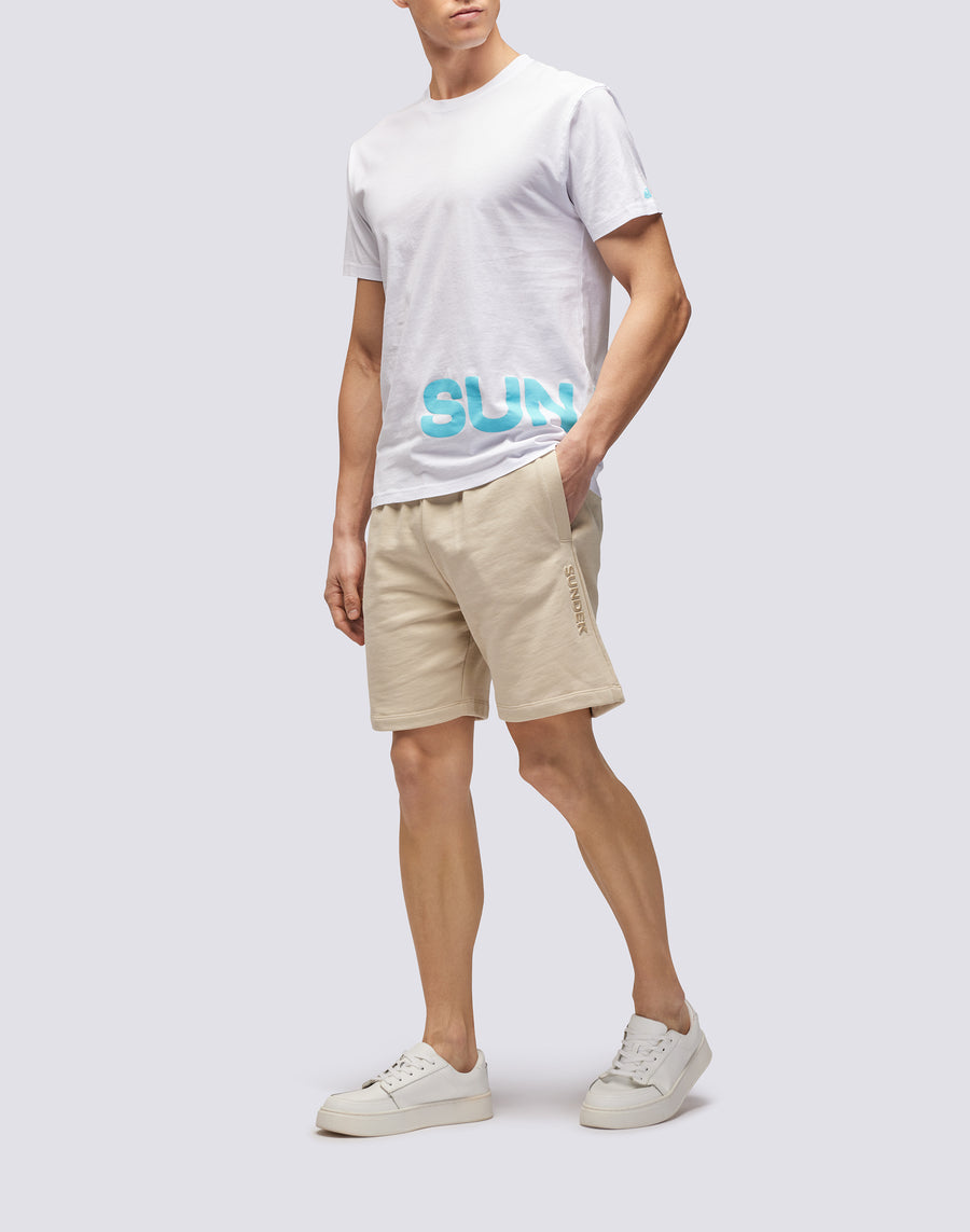Sundek T-SHIRT LOGO BIG m608tej7800-00601 Fino Al -60%