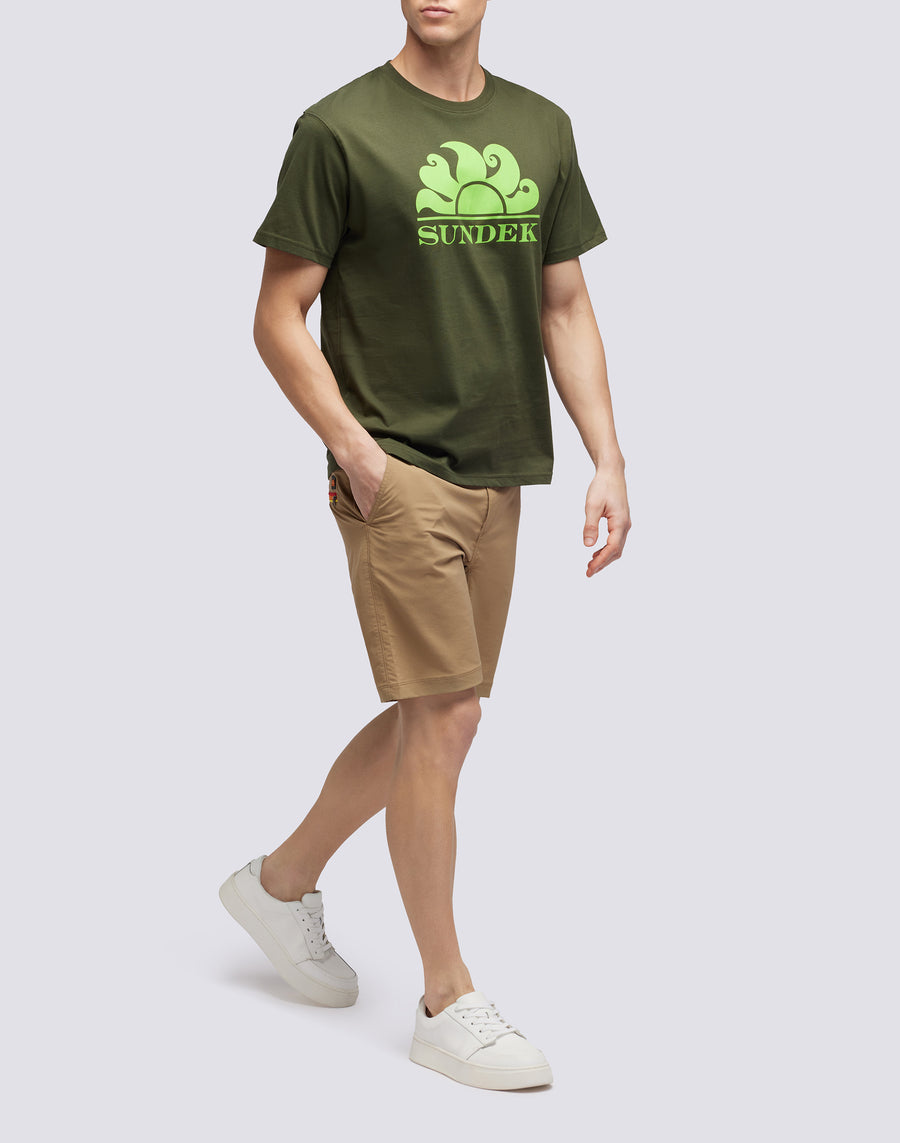 Sundek walkshort in tessuto quick dry M164WKP8700-15802 Shopping Online