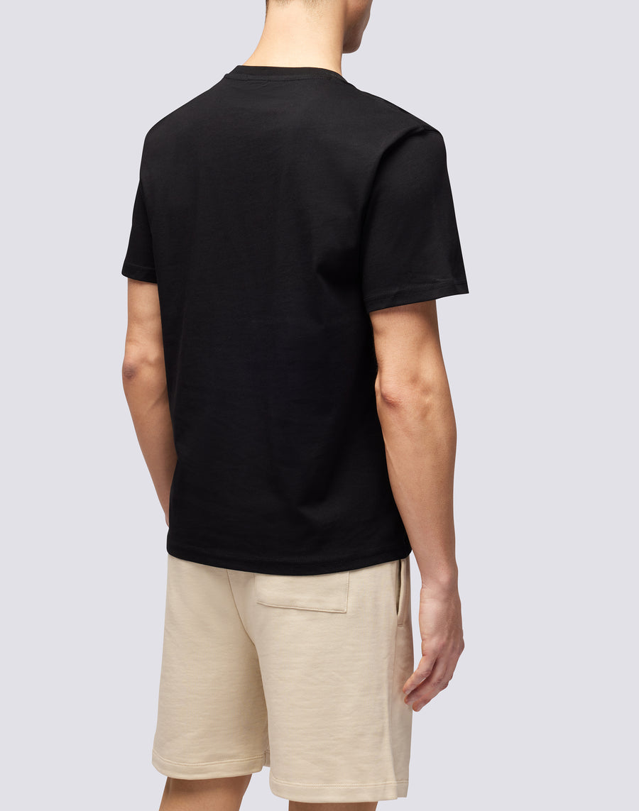 Sundek T-SHIRT GIROCOLLO CON STAMPA LOGO m021tej7800-00402 Affare Del Giorno