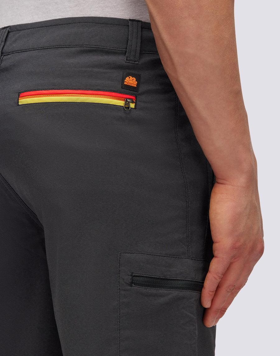 Sundek shorts cargo in tessuto quick dry M169WKP8700-00402 Offerta