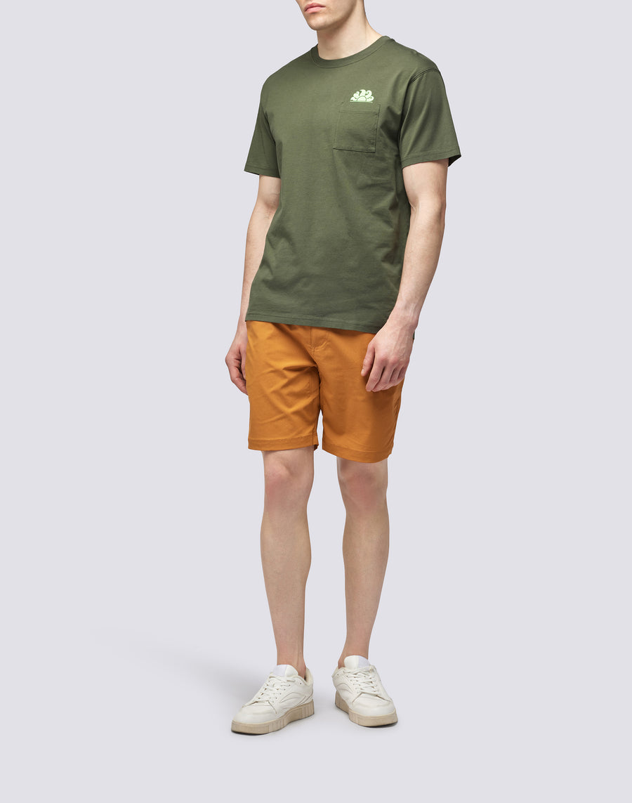 Sundek T-SHIRT CON TASCA m609tej7800-30201 Saldi