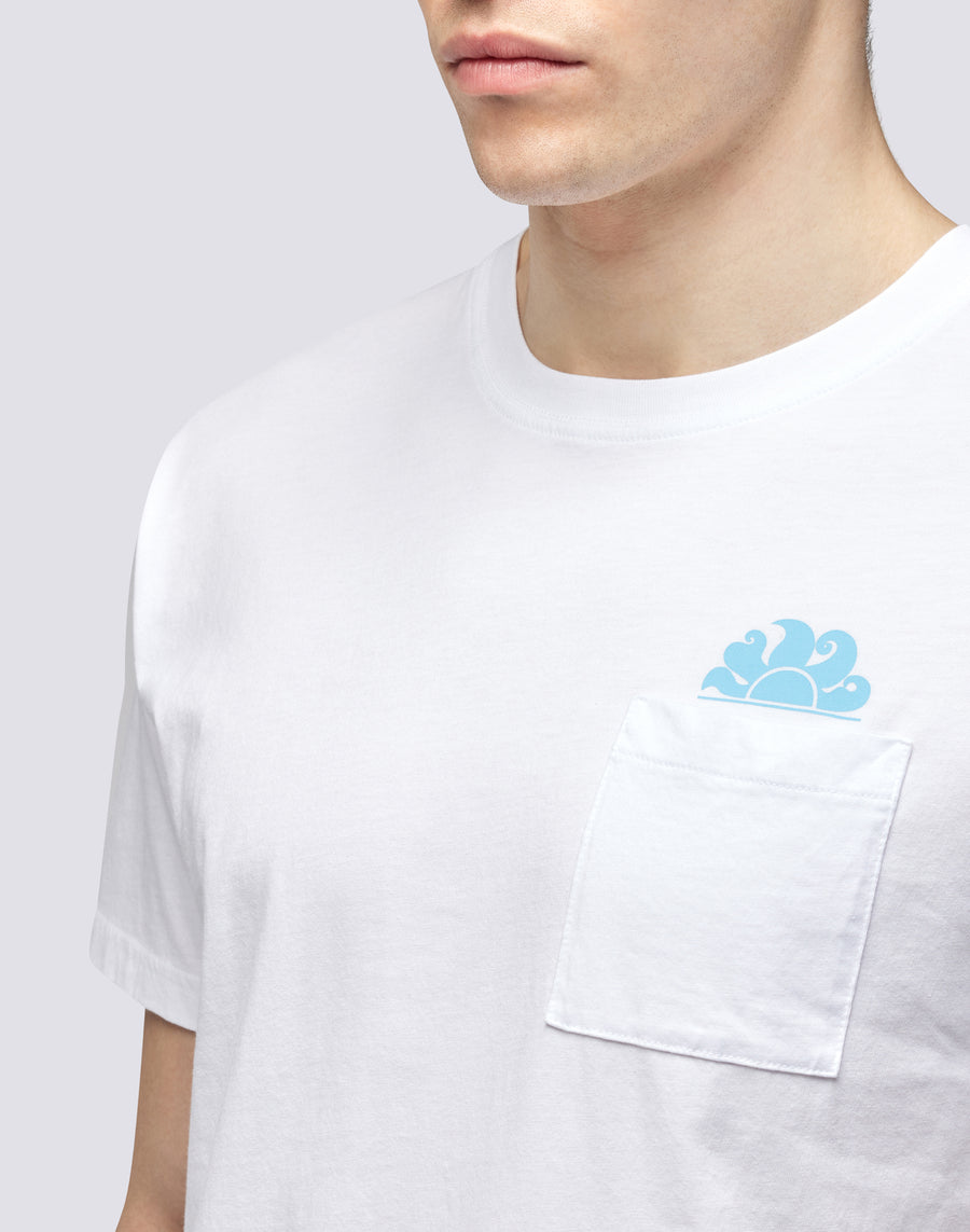 Sundek T-SHIRT CON TASCA m609tej7800-00601 Hotsell