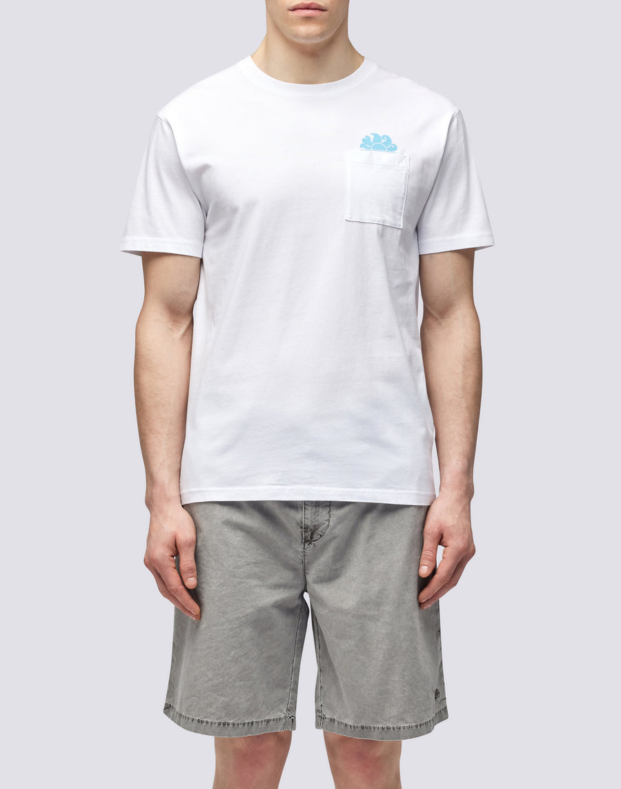 Sundek T-SHIRT CON TASCA m609tej7800-00601 Hotsell