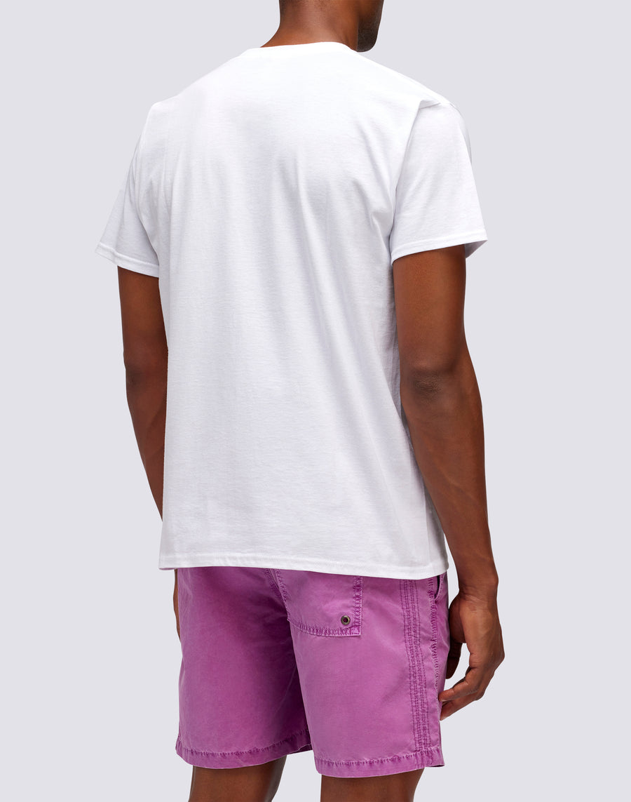 Sundek T-SHIRT ARCHIVE HIBISCUS PRINT m636tejy3ia-00600 Vendita Economica