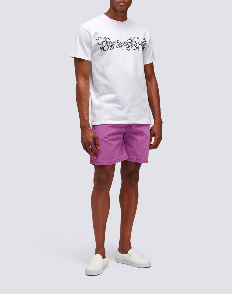 Sundek T-SHIRT ARCHIVE HIBISCUS PRINT m636tejy3ia-00600 Vendita Economica