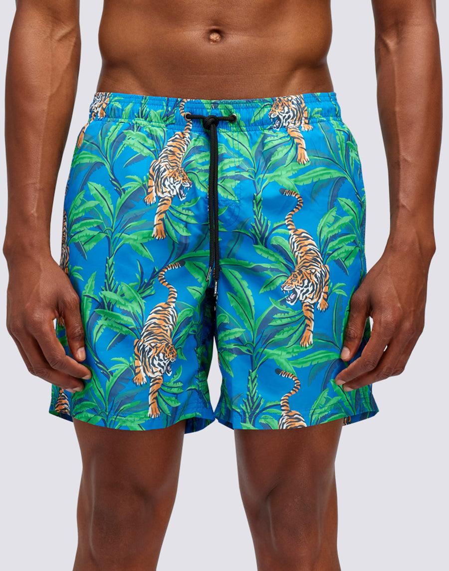 Sundek COSTUME TIGER PRINT m665bdrt4ts-089ts In Saldo