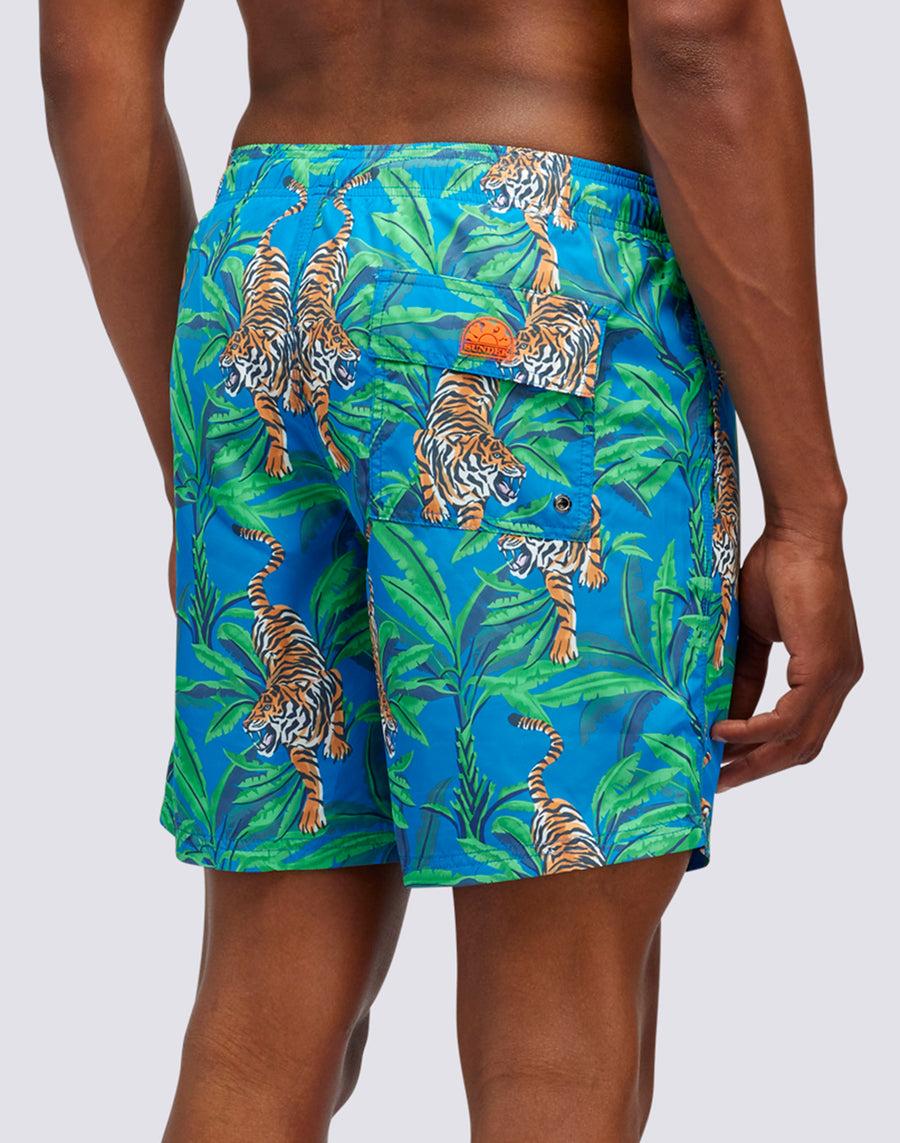 Sundek COSTUME TIGER PRINT m665bdrt4ts-089ts In Saldo