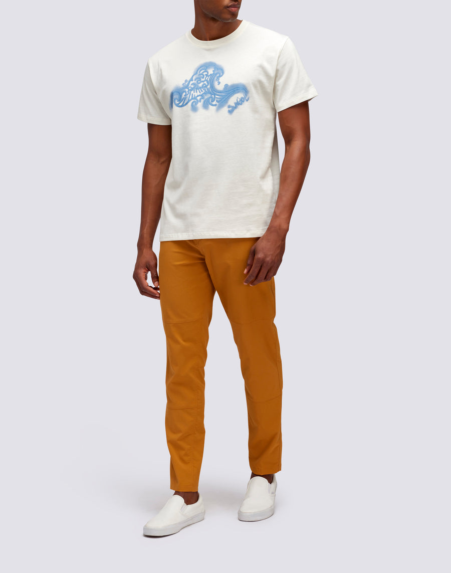 Sundek T-SHIRT WAVE PRINT m612tejs500-03901 Moda