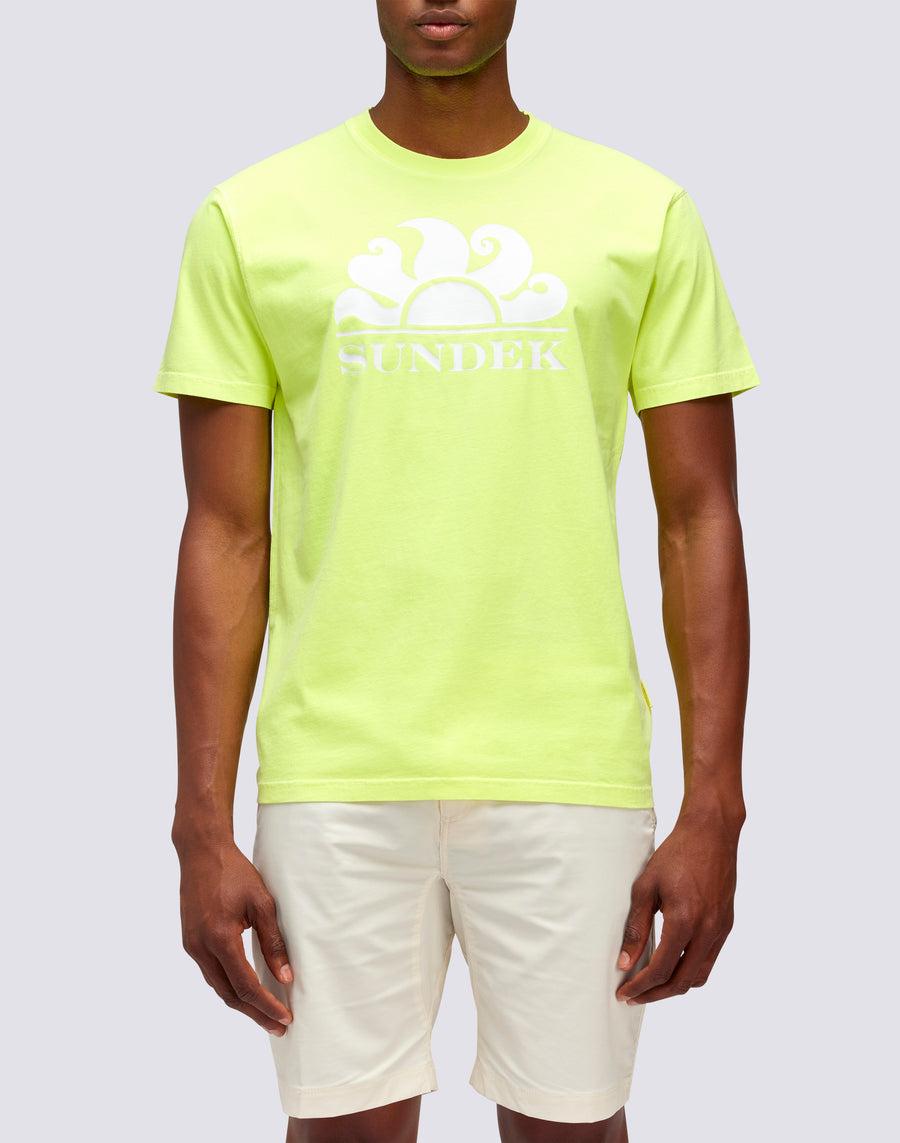 Sundek T-SHIRT LOGO PRINT m021tej78tc-23001 2025
