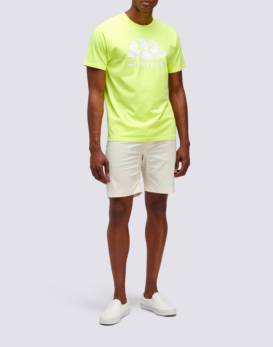 Sundek T-SHIRT LOGO PRINT m021tej78tc-23001 2025