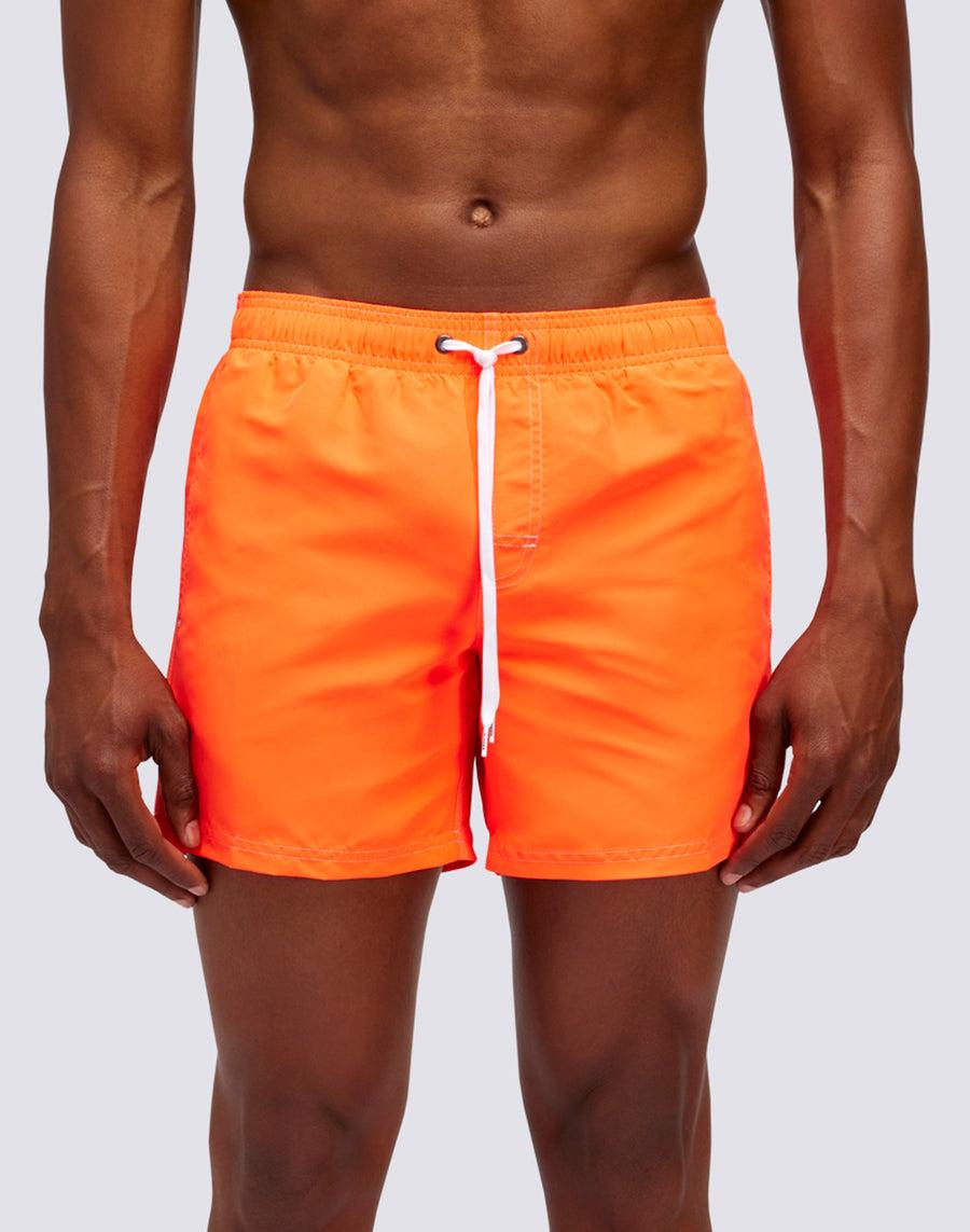 Sundek costume da bagno uomo fluo m504bdta100-04712 Nuovo
