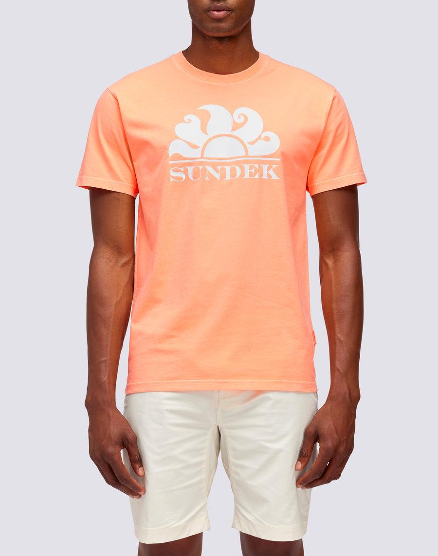 Sundek T-SHIRT LOGO STAMPATO Qualità