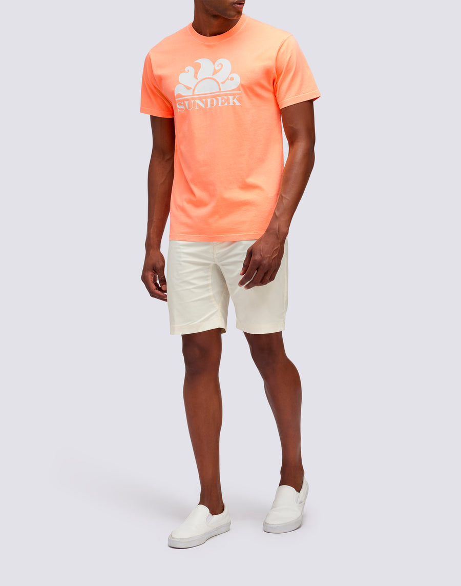 Sundek T-SHIRT LOGO STAMPATO Qualità