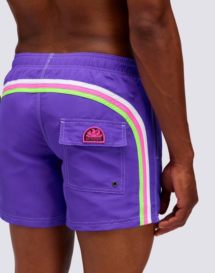 Sundek costume da bagno uomo fluo m504bdta100-94902 Qualità Garantita
