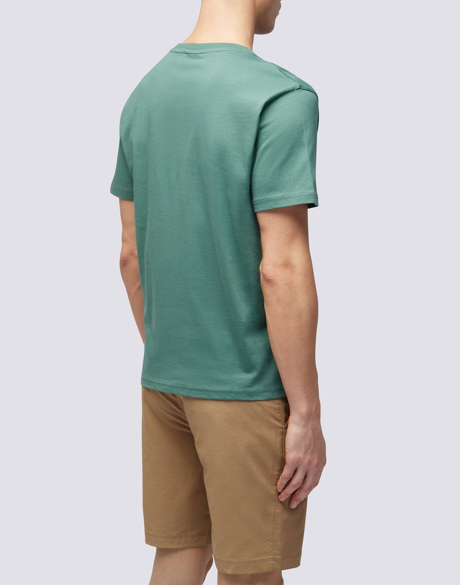 Sundek T-SHIRT MANICHE CORTE CON LOGO m021tej78ot-a1600 Promozione Limitata