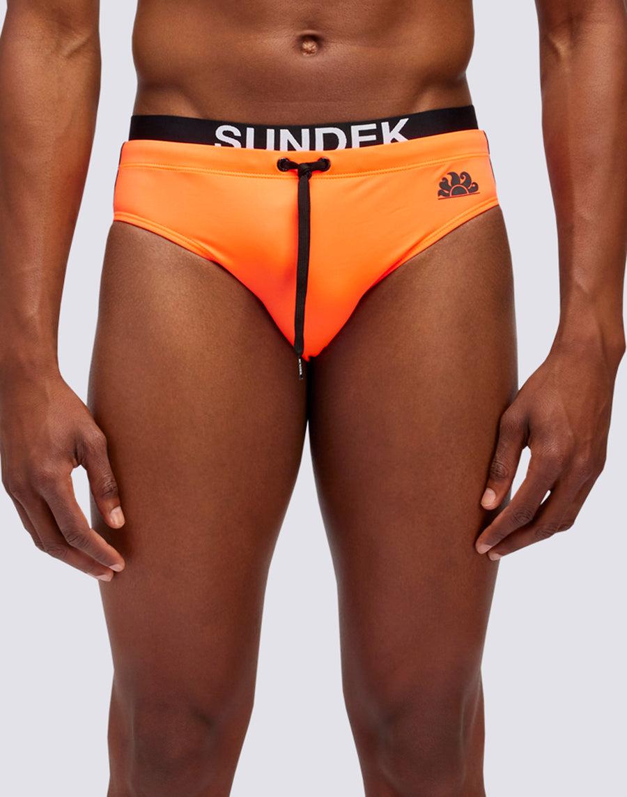 Sundek SLIP CON ELASTICO LOGO m309ssl3000-04701 50% di sconto per tempo limitato