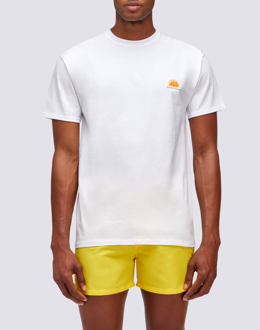 Sundek T-SHIRT HERITAGE PATCH m643tejy300-00600 Pezzi Unici