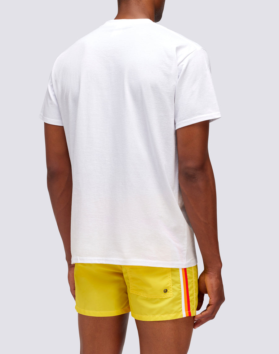 Sundek T-SHIRT HERITAGE PATCH m643tejy300-00600 Pezzi Unici