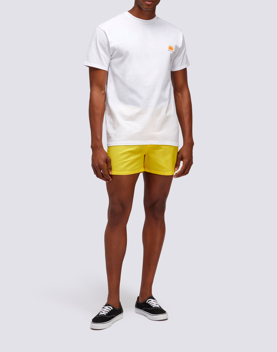 Sundek T-SHIRT HERITAGE PATCH m643tejy300-00600 Pezzi Unici
