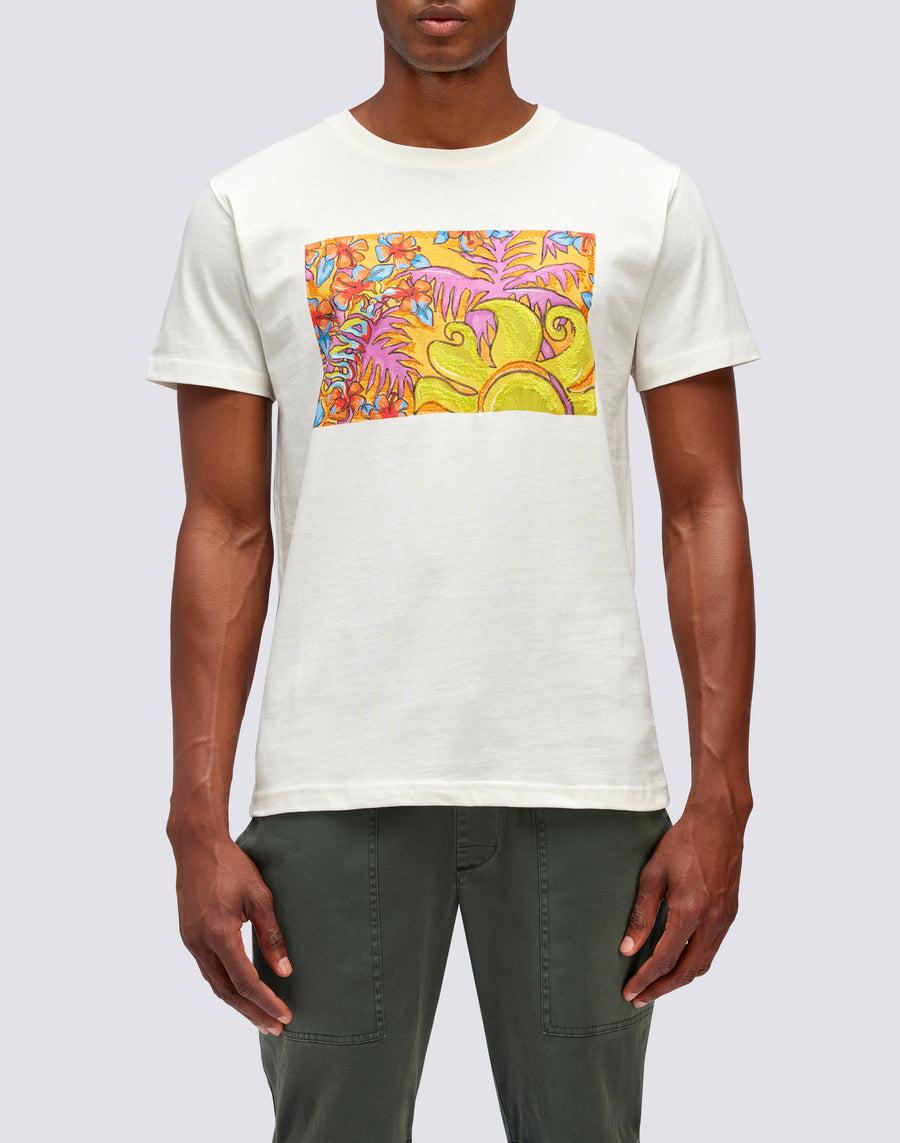 Sundek T-SHIRT STAMPA m645tejs500-03900 Soddisfazione Garantita