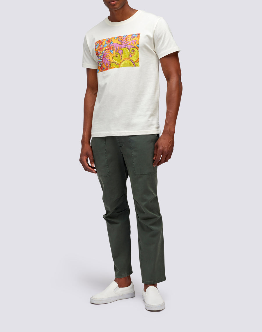 Sundek T-SHIRT STAMPA m645tejs500-03900 Soddisfazione Garantita