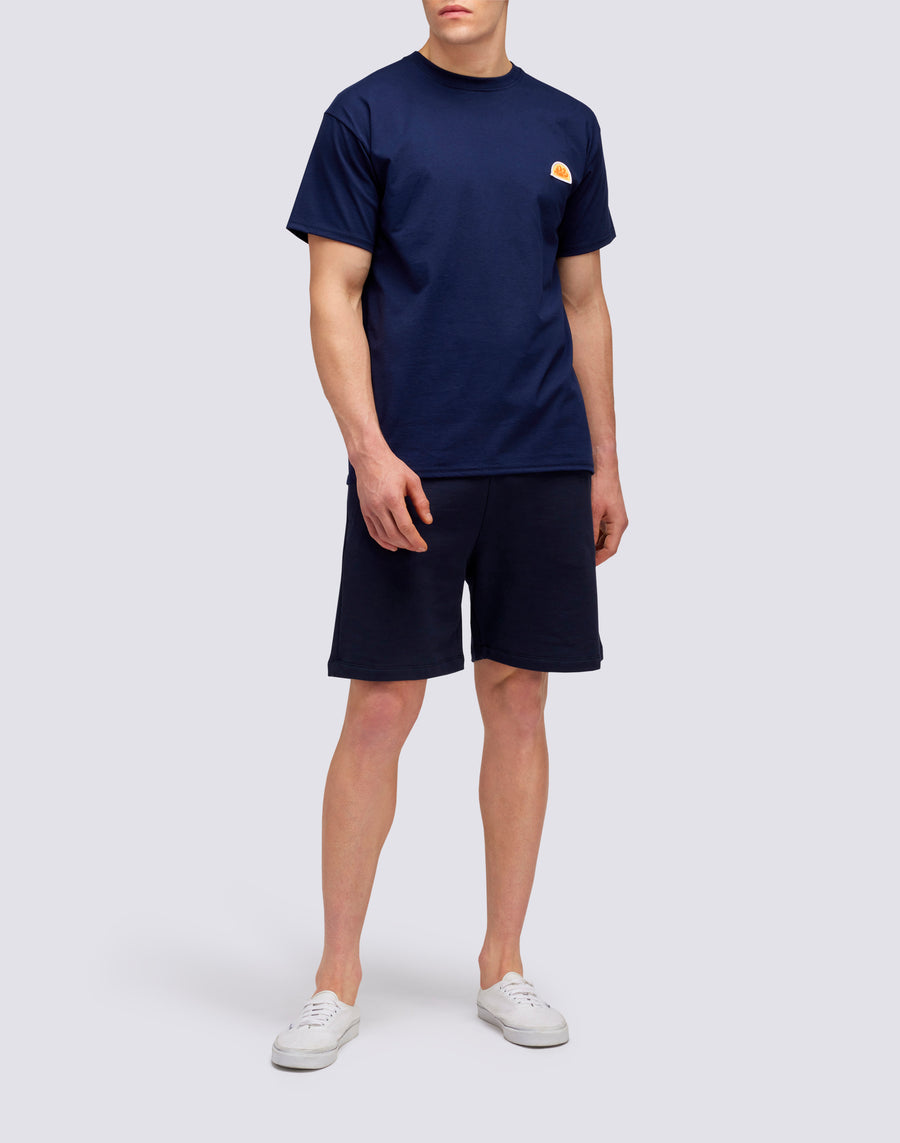Sundek T-SHIRT HERITAGE PATCH m643tejy300-00700 Qualità Garantita