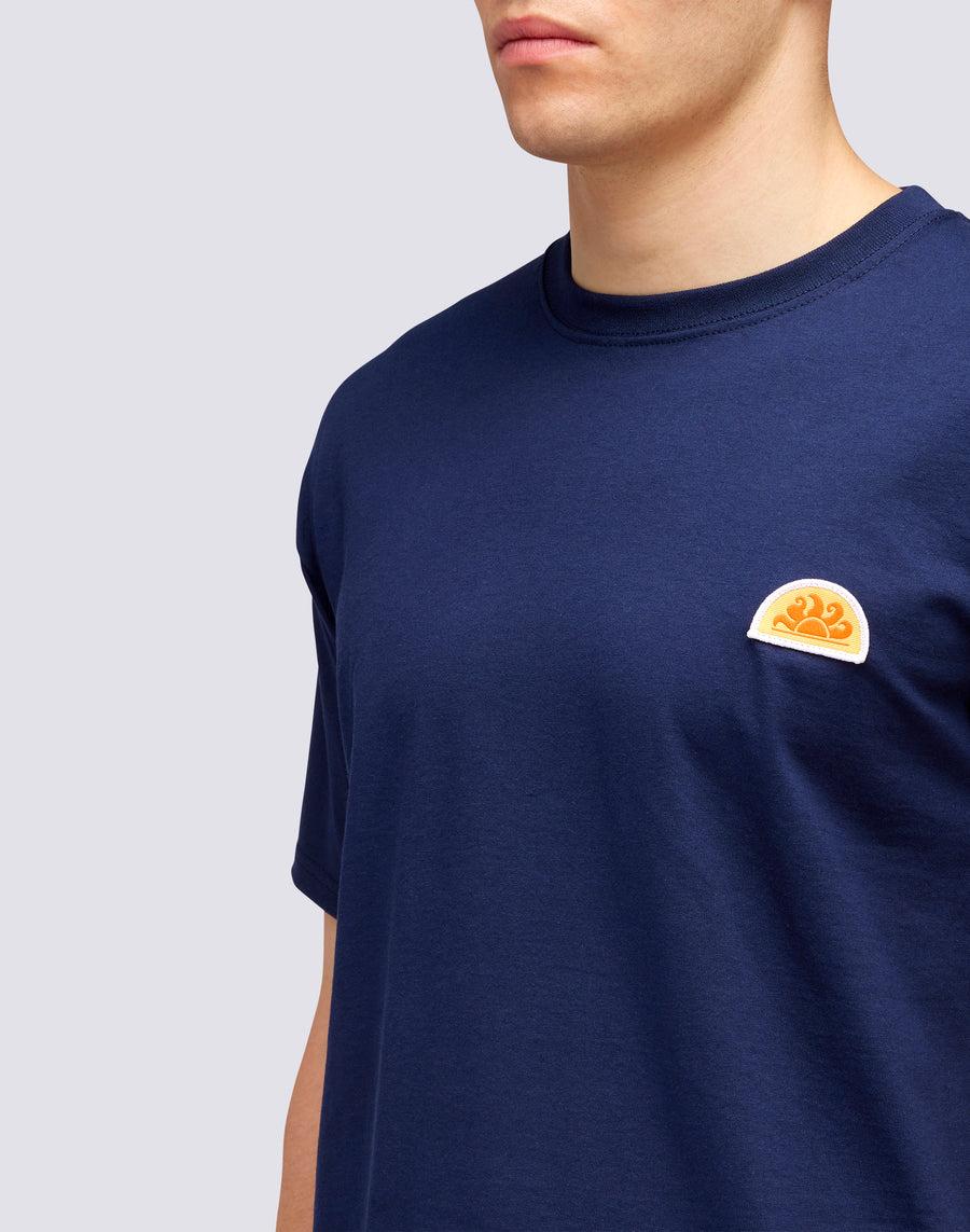 Sundek T-SHIRT HERITAGE PATCH m643tejy300-00700 Qualità Garantita