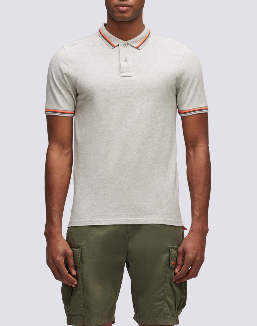 Sundek POLO BRICE IN COTONE PIQUET CON DETTAGLI TRICOLOR m779plj6500-02912 Fino Al -60%
