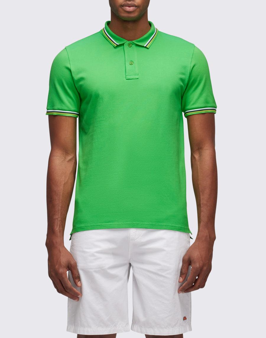 Sundek POLO BRICE IN COTONE PIQUET CON DETTAGLI TRICOLOR m779plj6500-a1801 Online