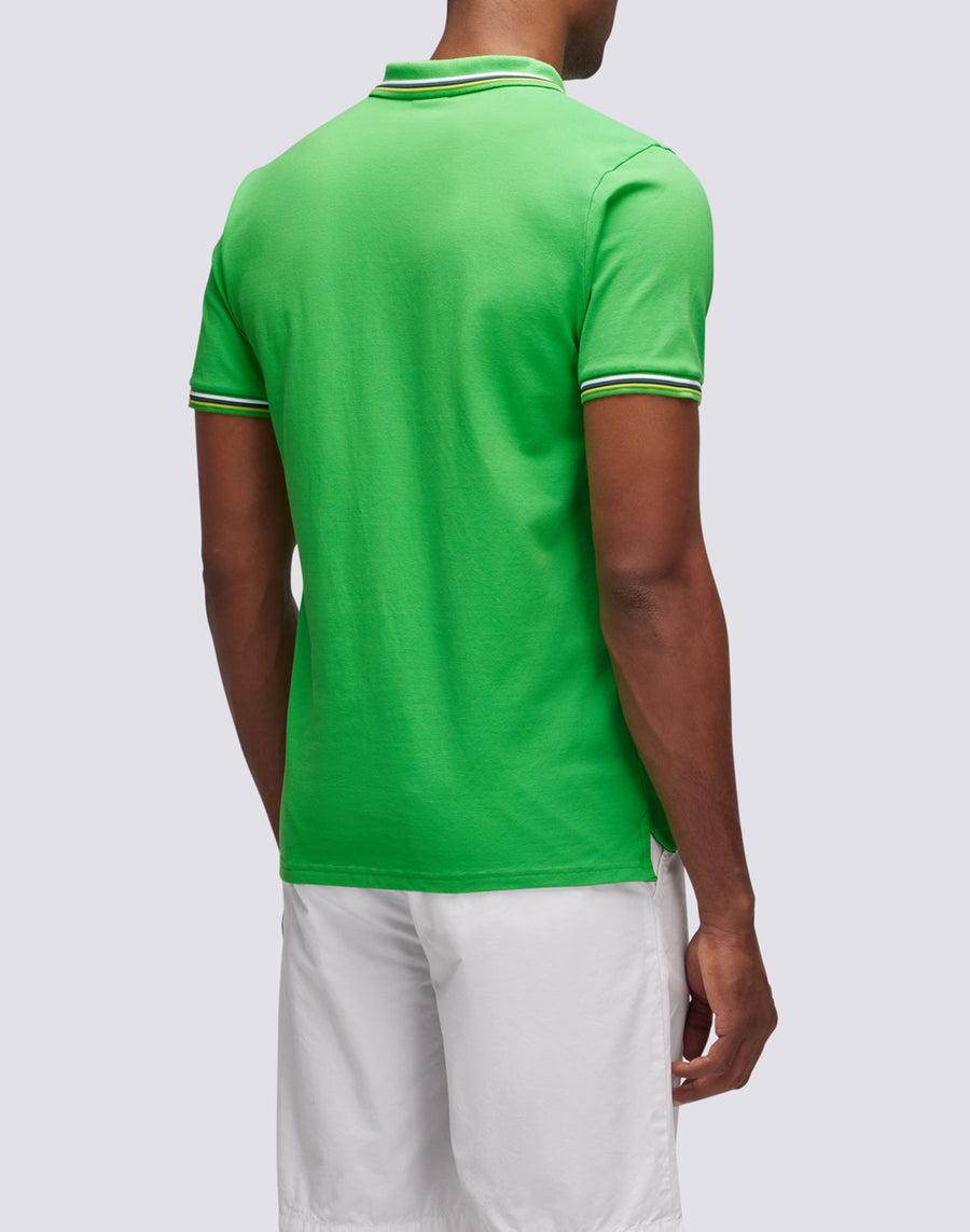 Sundek POLO BRICE IN COTONE PIQUET CON DETTAGLI TRICOLOR m779plj6500-a1801 Online
