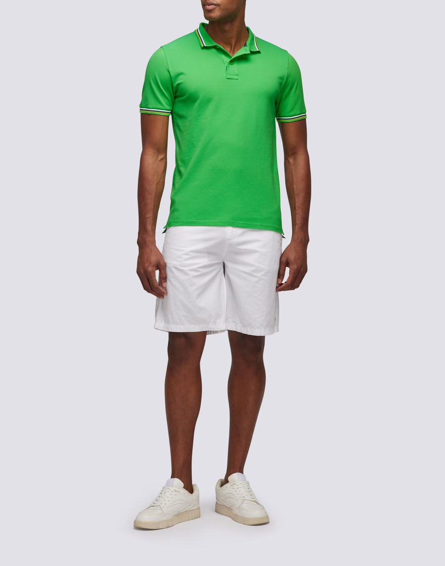 Sundek POLO BRICE IN COTONE PIQUET CON DETTAGLI TRICOLOR m779plj6500-a1801 Online
