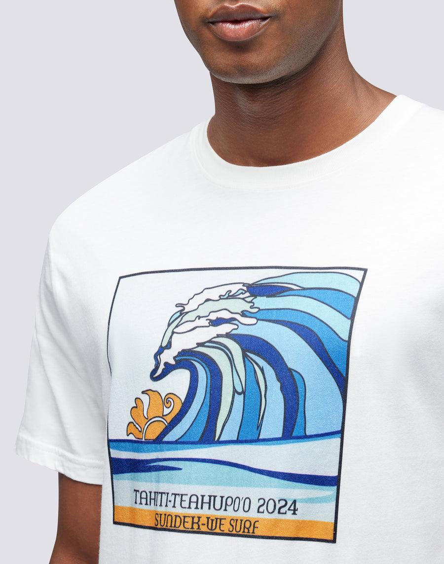 Sundek T-SHIRT TAHITI m282tej7800-00600 Sconto di tempo limitato