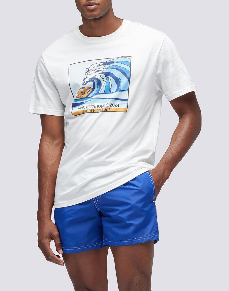 Sundek T-SHIRT TAHITI m282tej7800-00600 Sconto di tempo limitato
