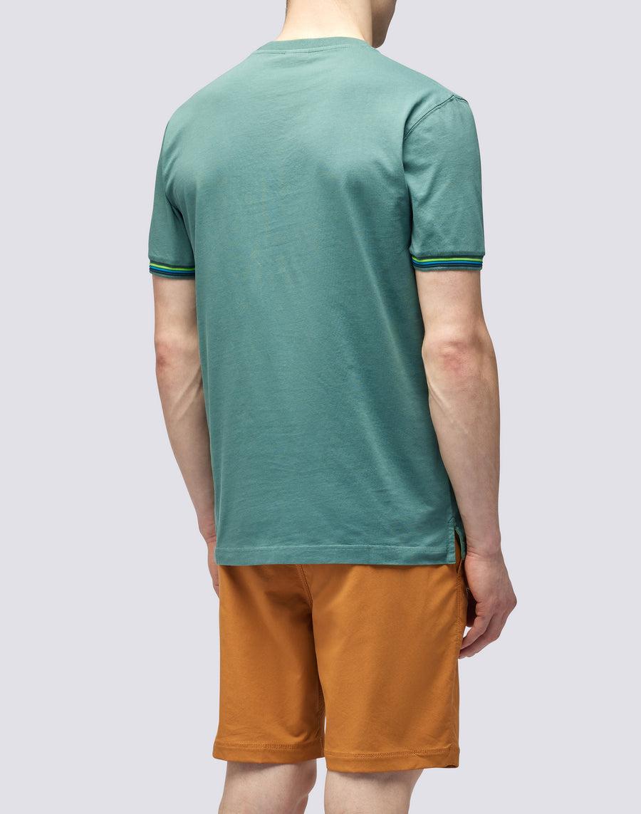Sundek T-SHIRT FINN GIROCOLLO CON TASCHINO m775tej7800-a1601 Fino al 65% di sconto