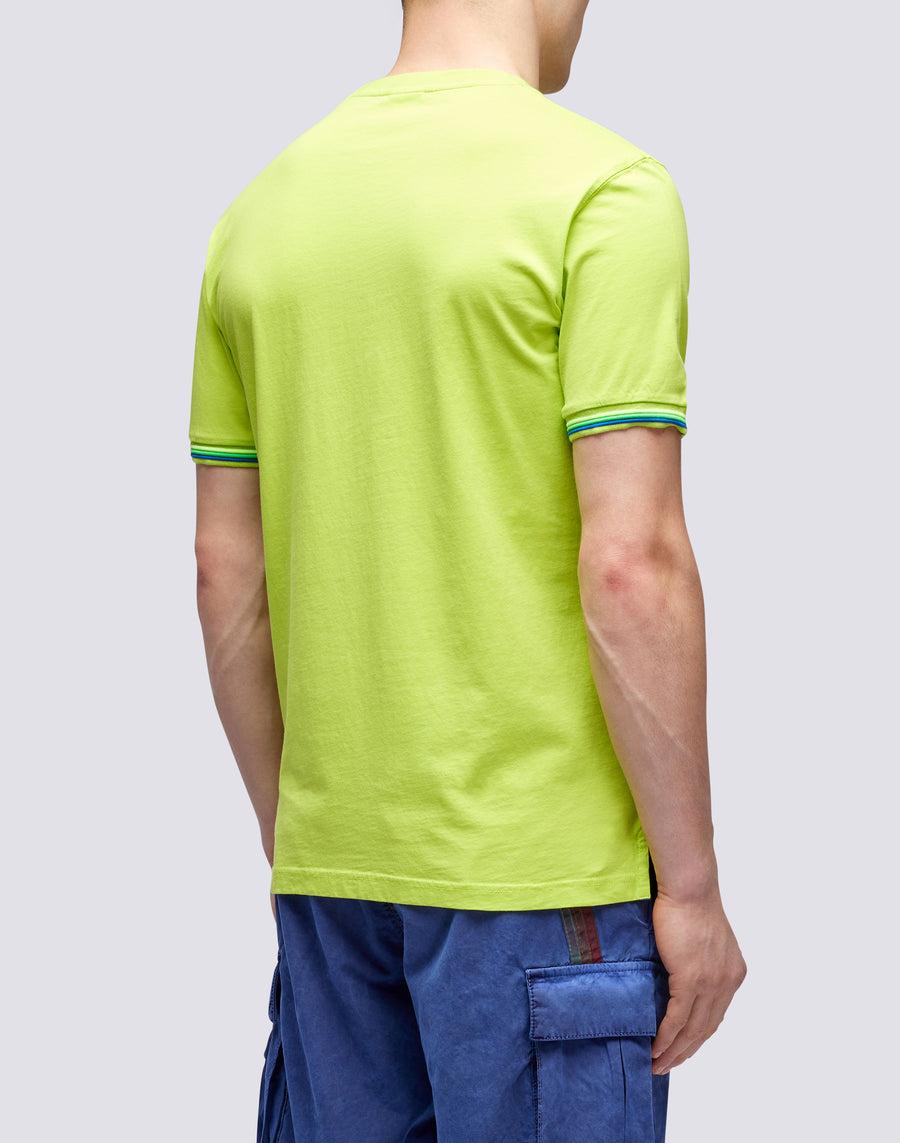 Sundek T-SHIRT FINN GIROCOLLO CON TASCHINO m775tej7800-69101 Only for today